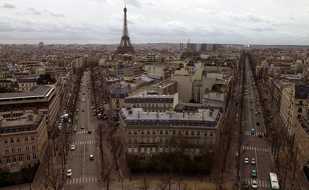 Paris’i tahtakuruları bastı