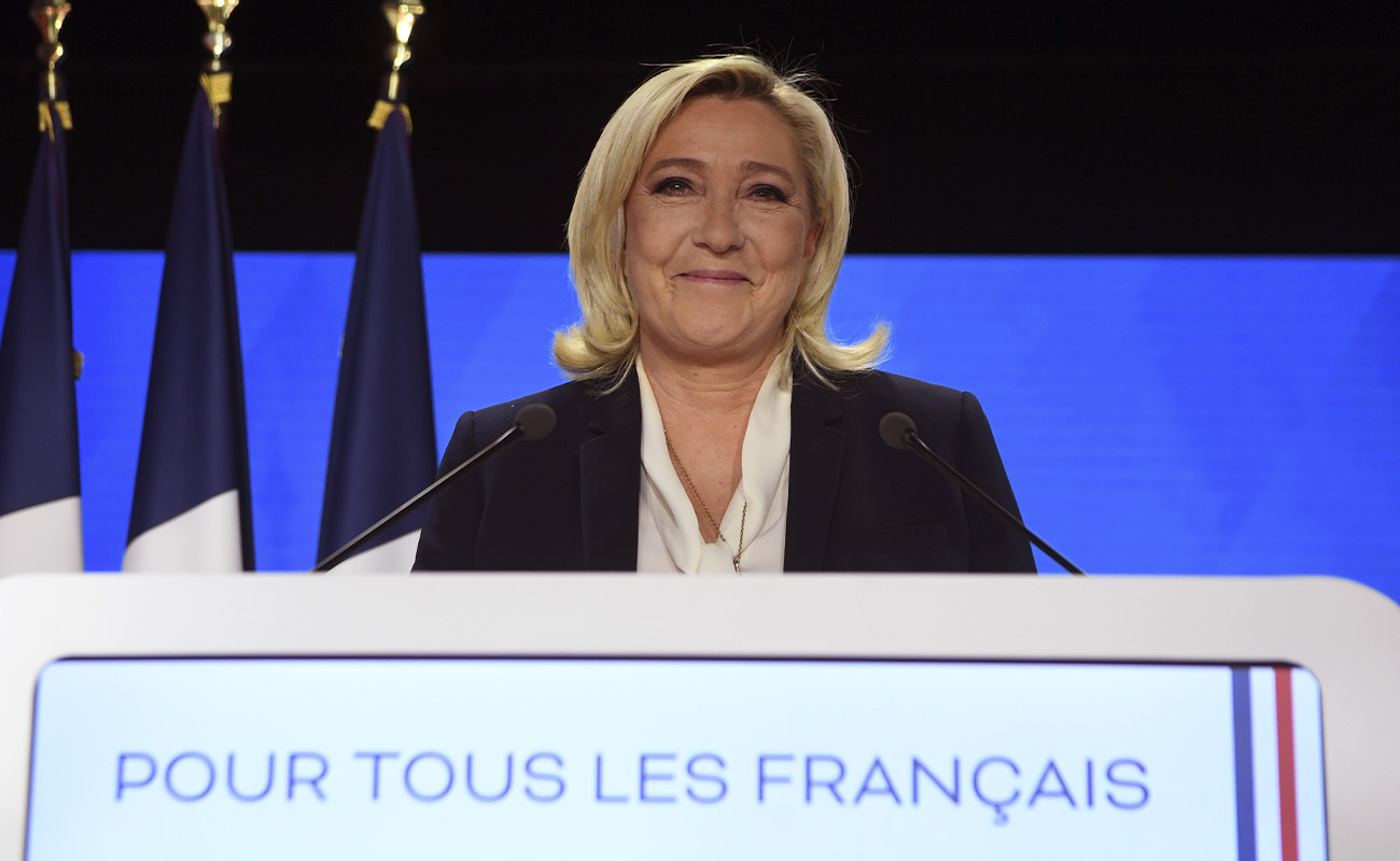 Marine Le Pen 2027'de aday
