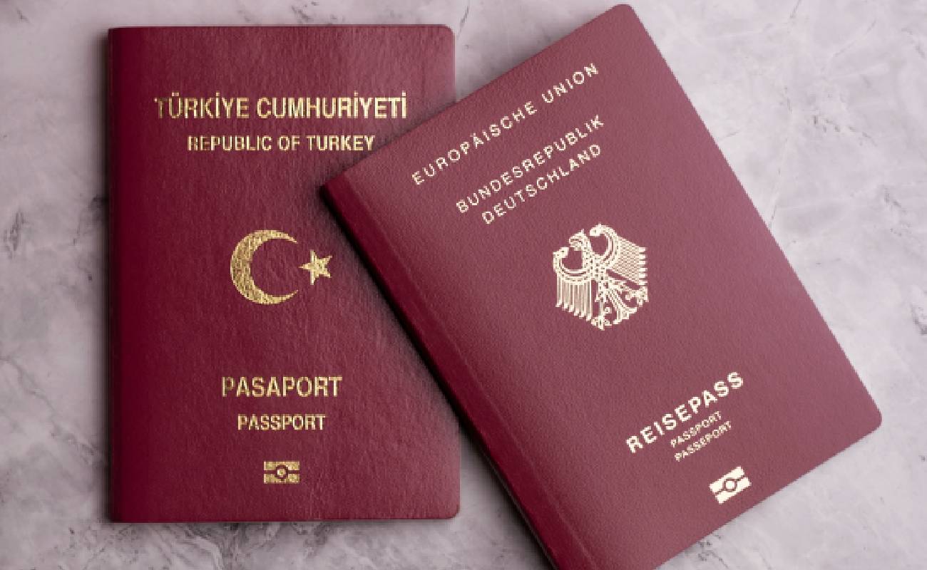 Müjde: Çifte vatandaşlık kabul edildi