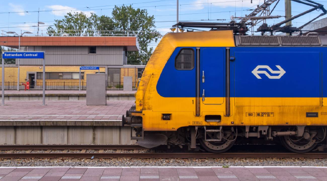 Rotterdam- Amsterdam arası tren seferleri azaltıldı
