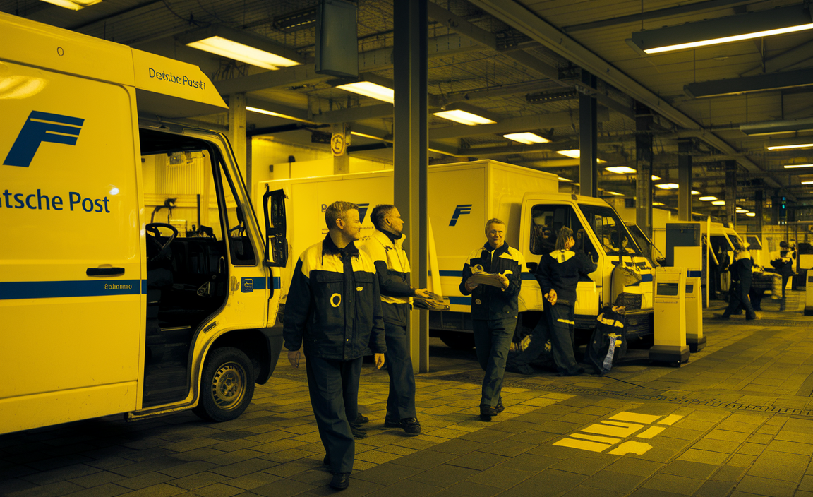 Deutsche Post çalışanlarının ırkçılık isyanı