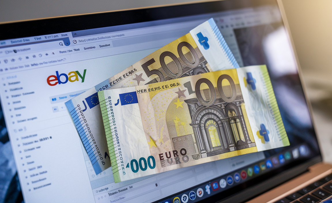 Ebay’de satılık sahte para
