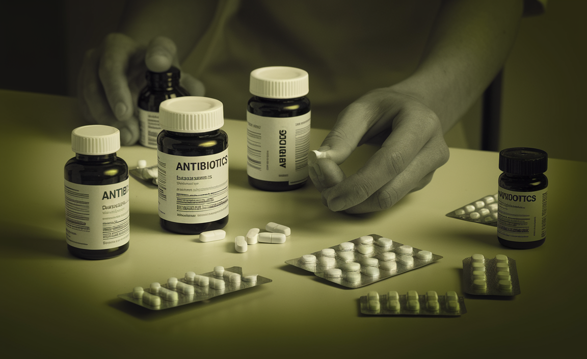 Antibiyotik kullanımı alarm veriyor