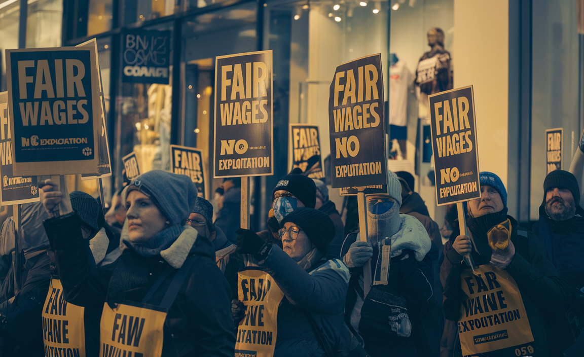 Perakende çalışanları Black Friday’de greve hazırlanıyor