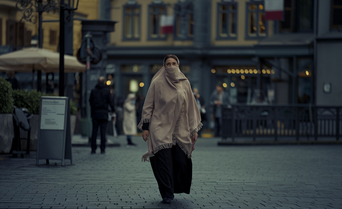 Burka ve peçe yasağı 2025’te başlıyor