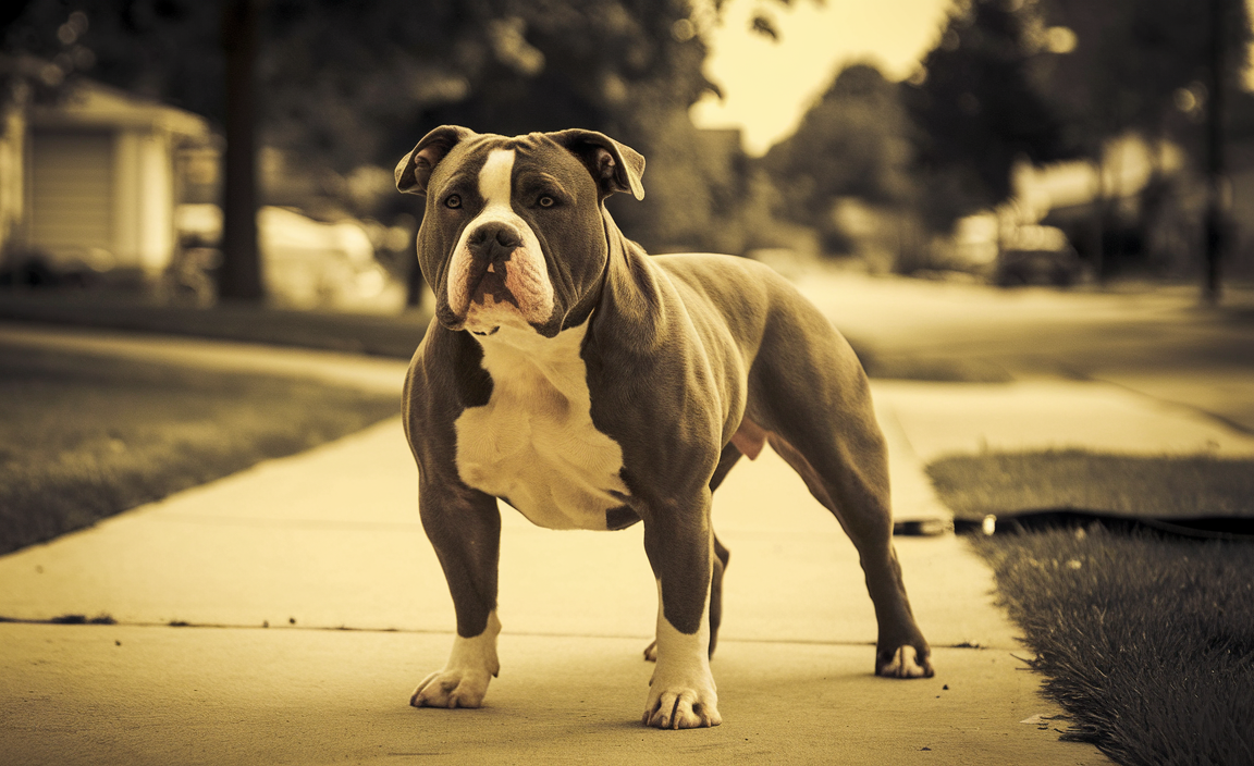 XL Bully köpeğin ısırdığı bebek ağır yaralandı