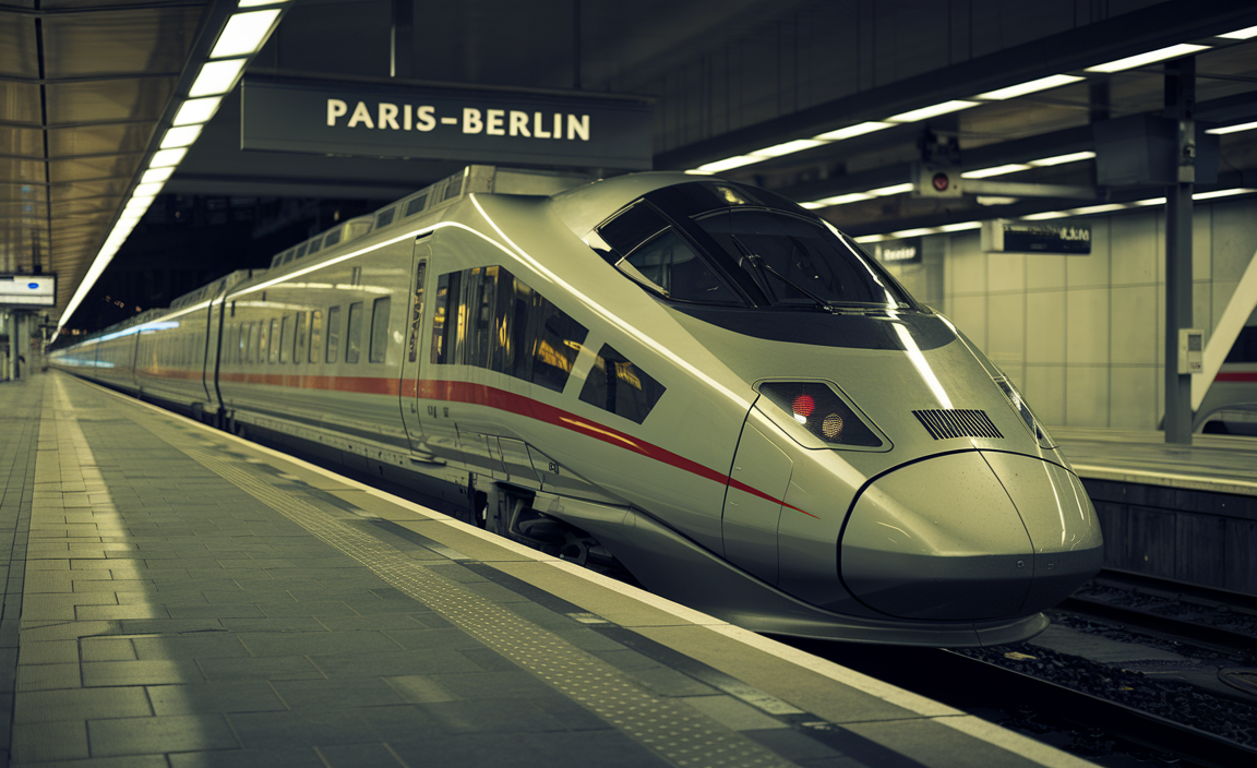 Paris-Berlin arası yüksek hızlı tren seferleri başladı