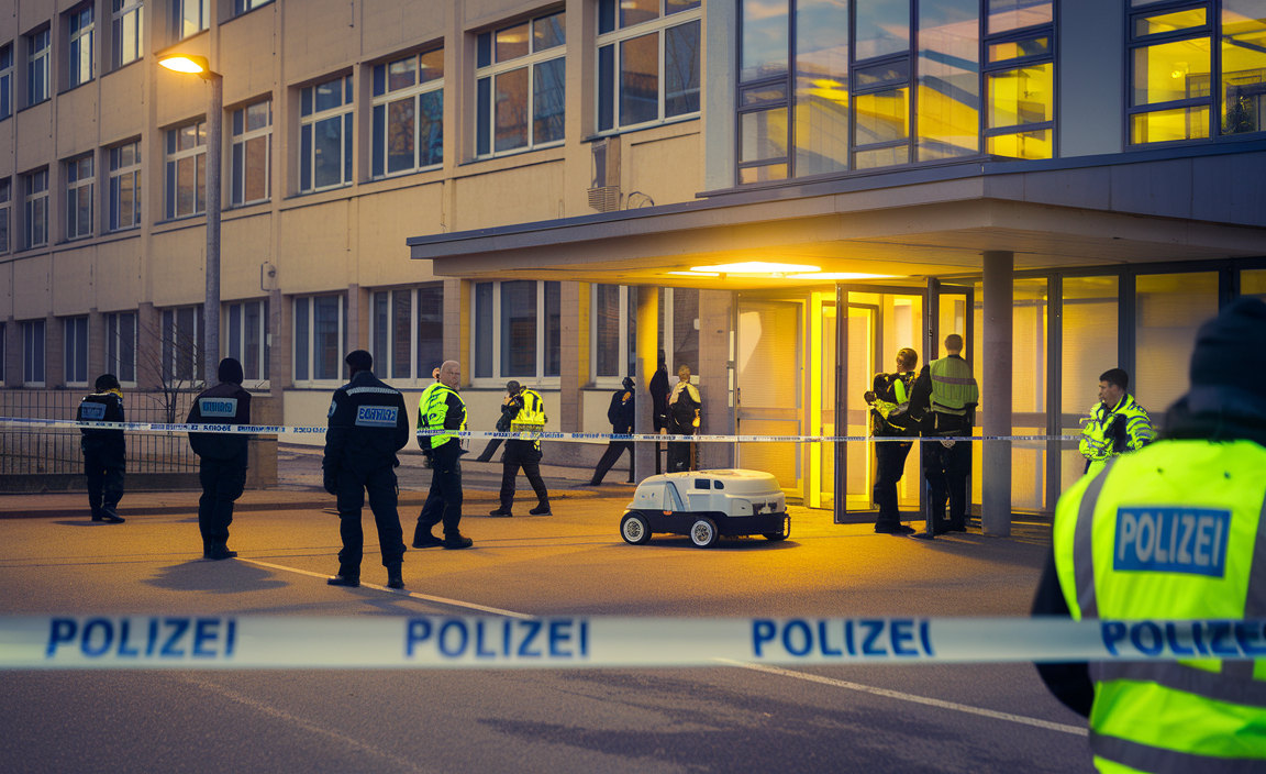 St. Pölten ve Graz’da okullara bomba tehdidi