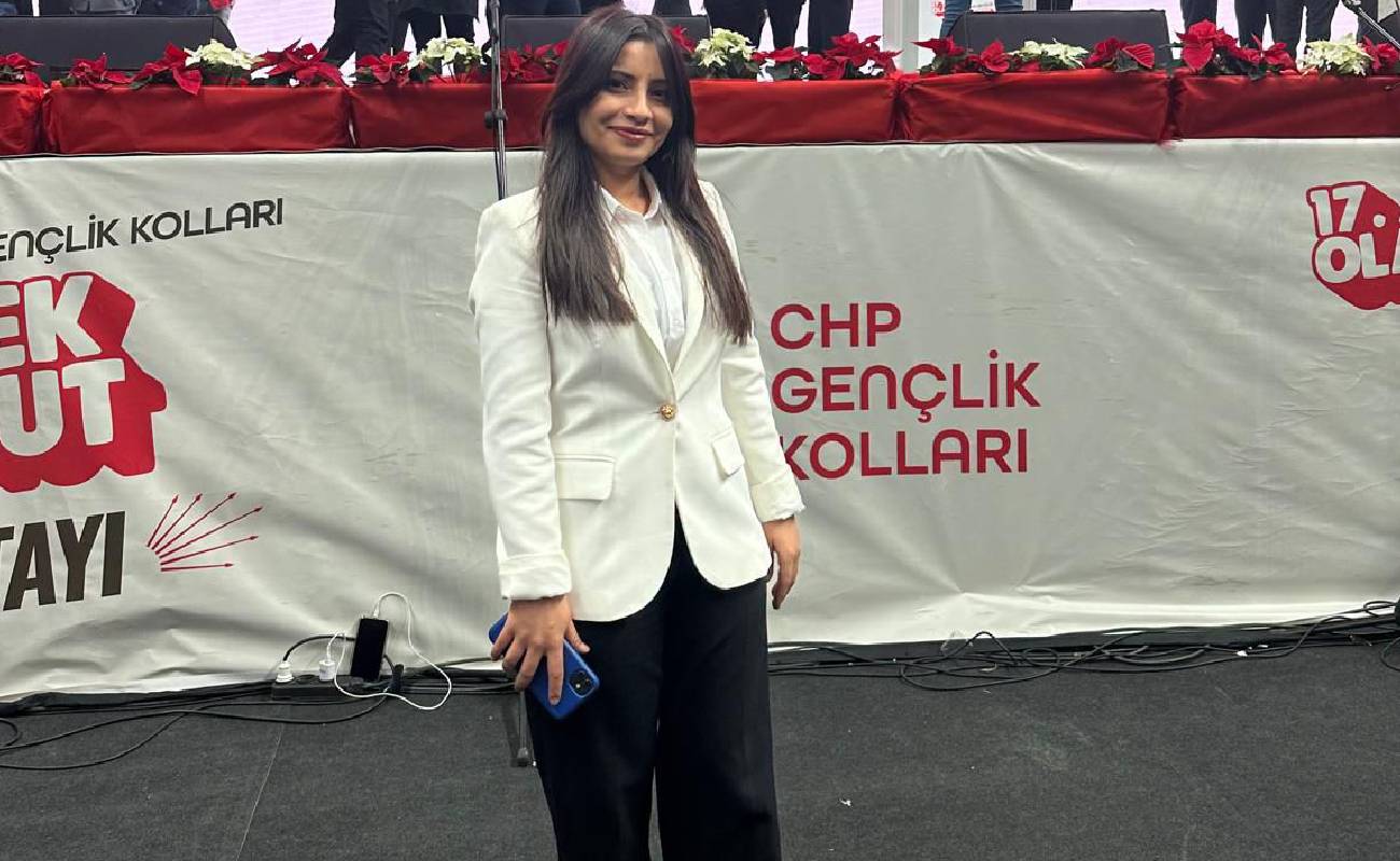 CHP Gençlik Kolları'na yurt dışından başkan yardımcısı