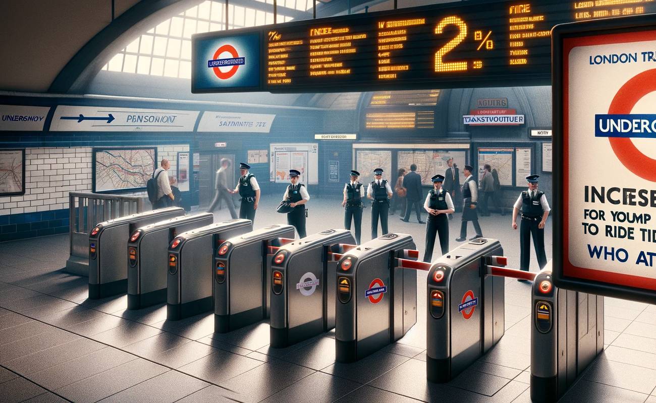 Metroya biletsiz binmenin cezası artıyor