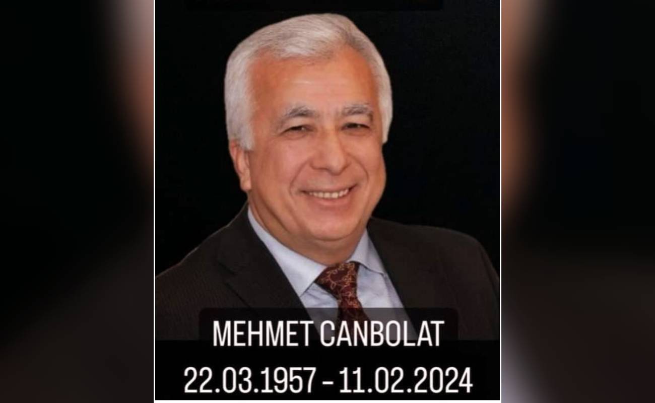 Gazeteci Mehmet Canbolat vefat etti
