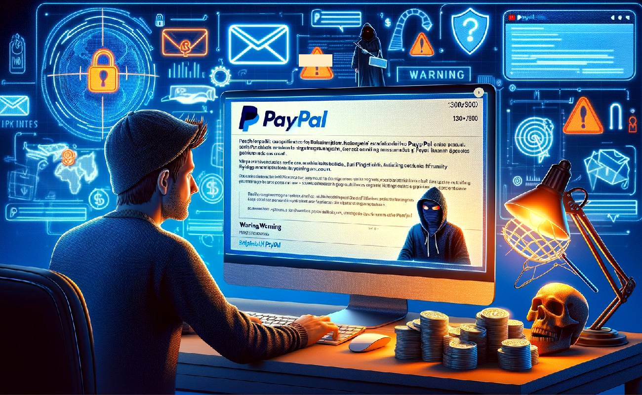 Paypal dolandırıcılarına dikkat