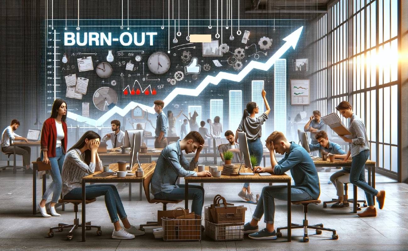 'Burn-out' arttı: Z kuşağı çabuk havlu atıyor