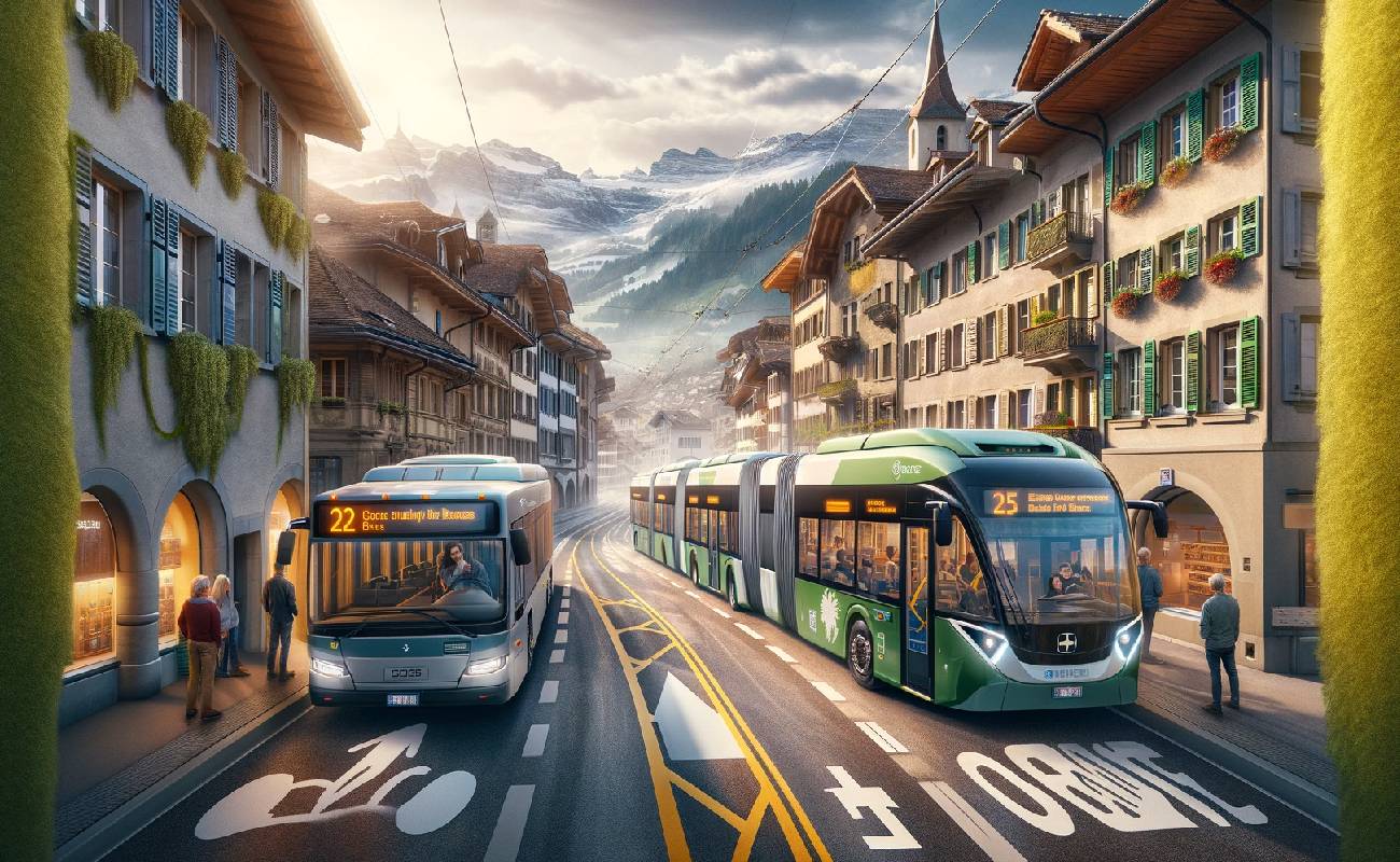 Dizel yerine elektrikli otobüs