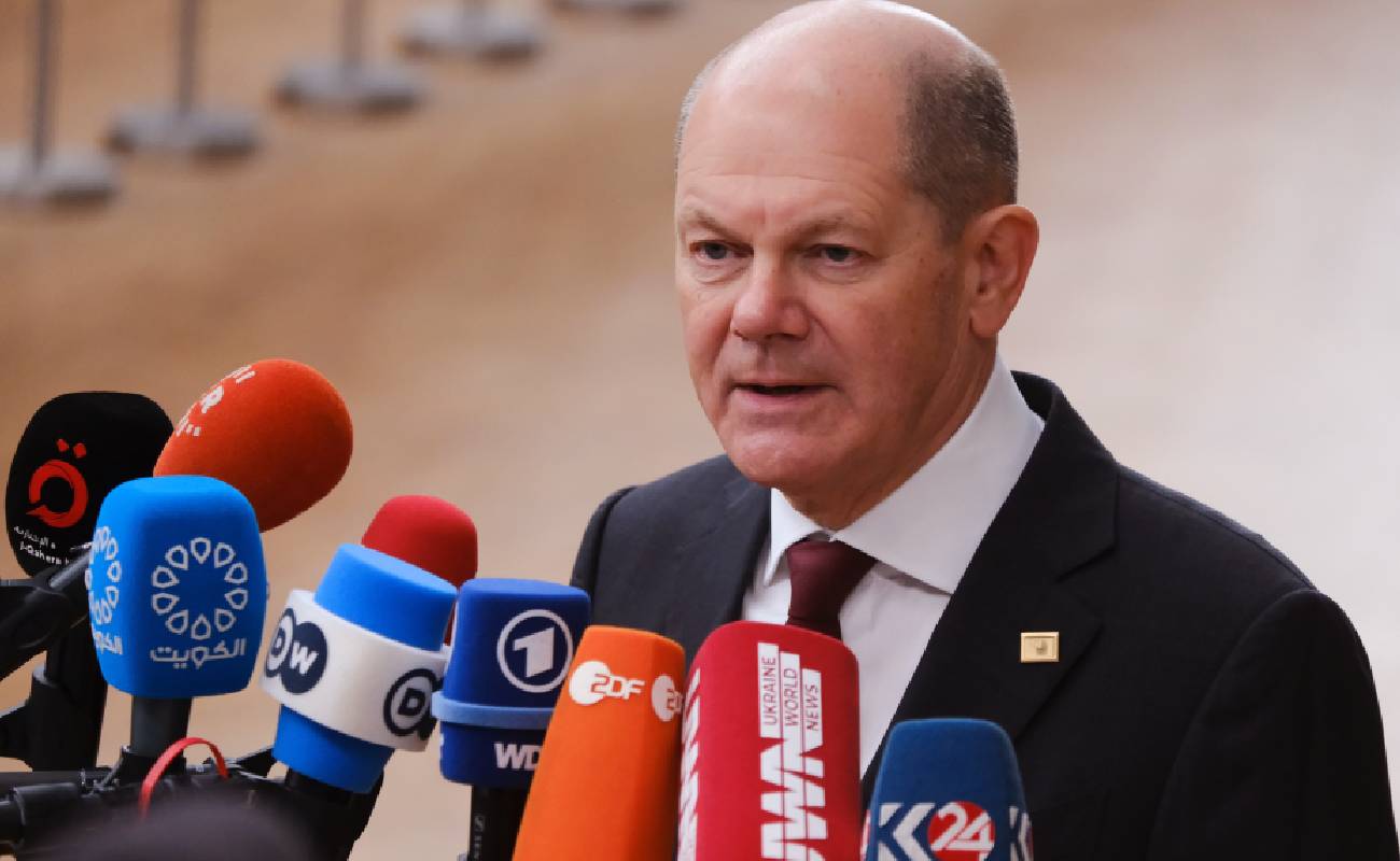 Scholz'dan İsrail'e 'uluslararası hukuka uyma' çağrısı