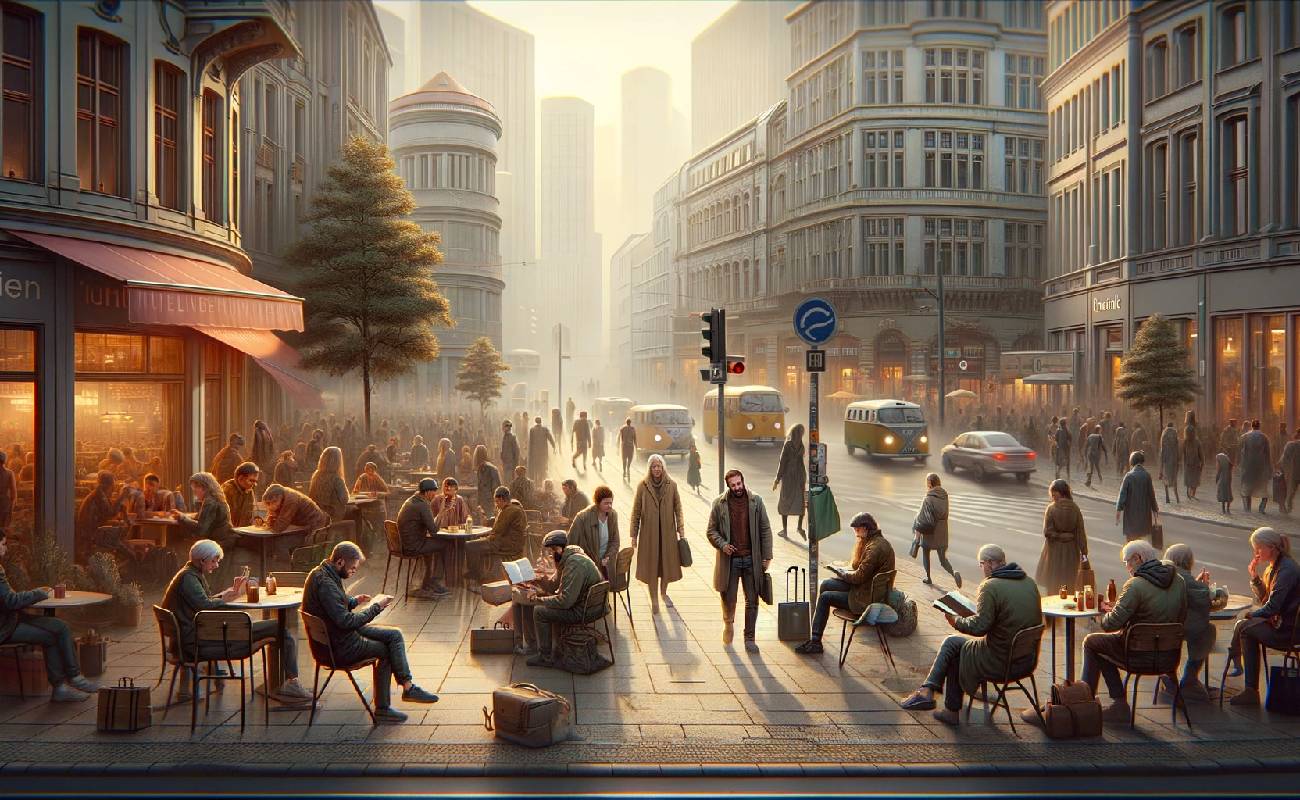 Yalnızlığın başkenti Berlin