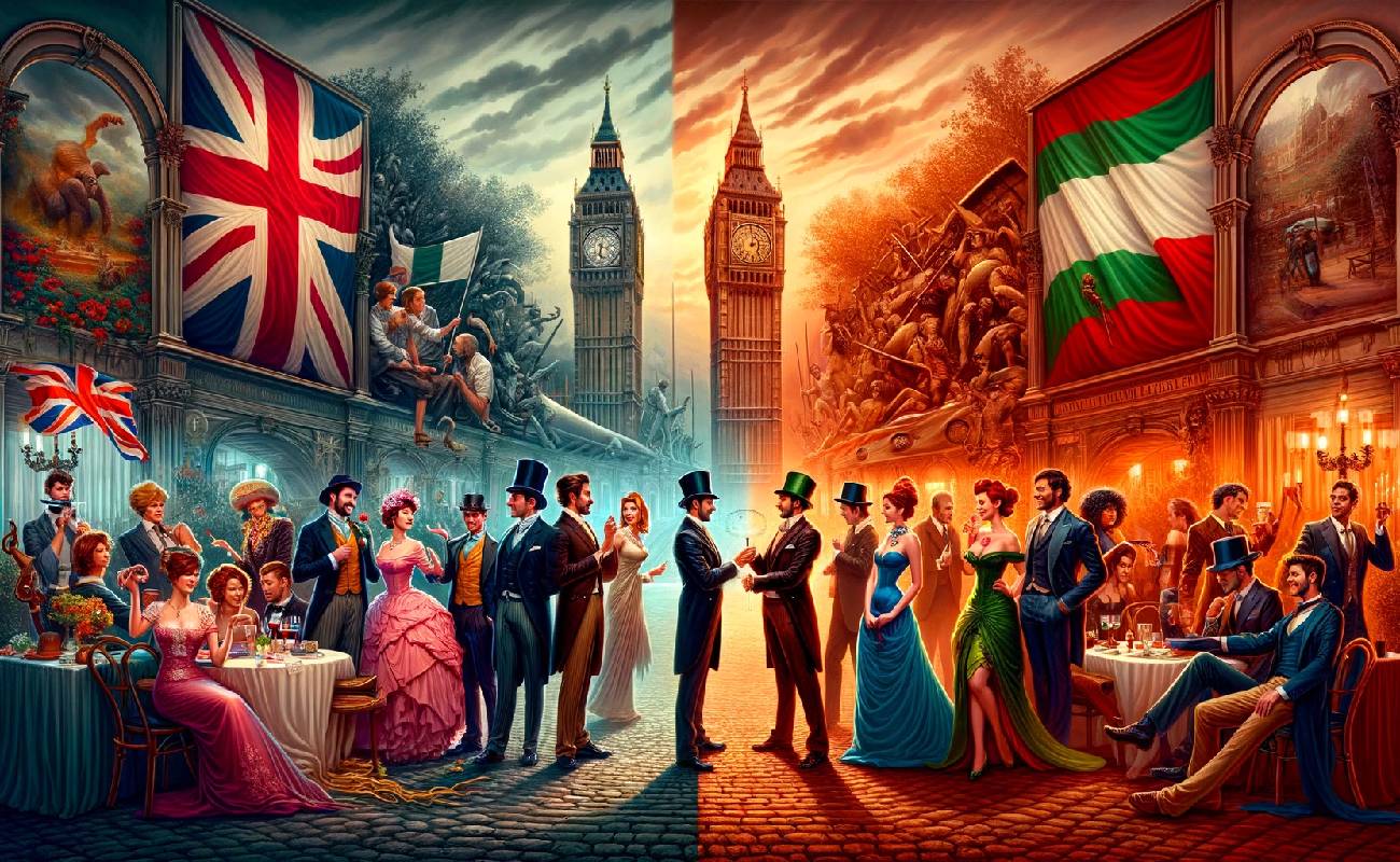 En kibar dil Britanya İngilizcesi, en seksi dil İtalyanca