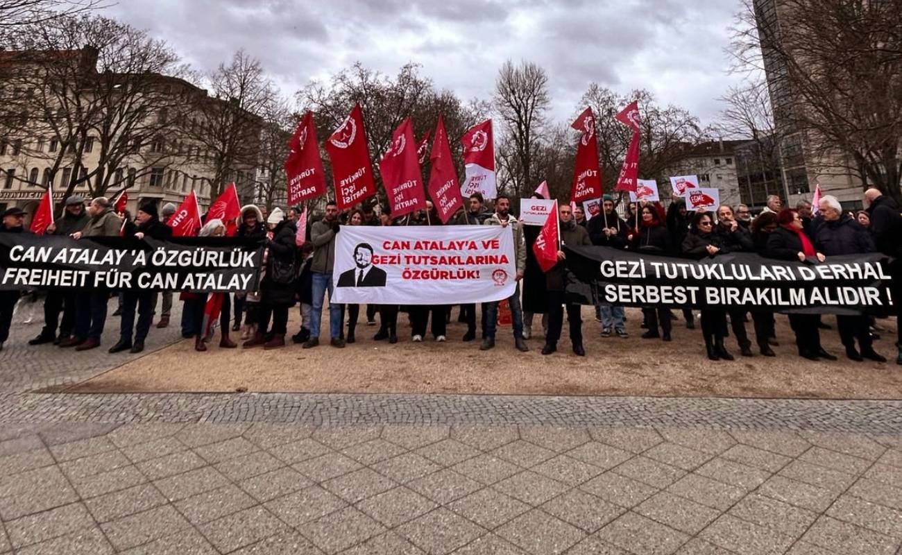 TİP Berlin, Can Atalay için yürüdü