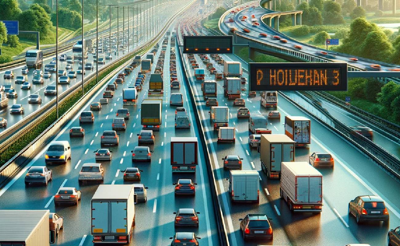 Almanlar geçen yıl toplam 48 yıl trafikte kaldı