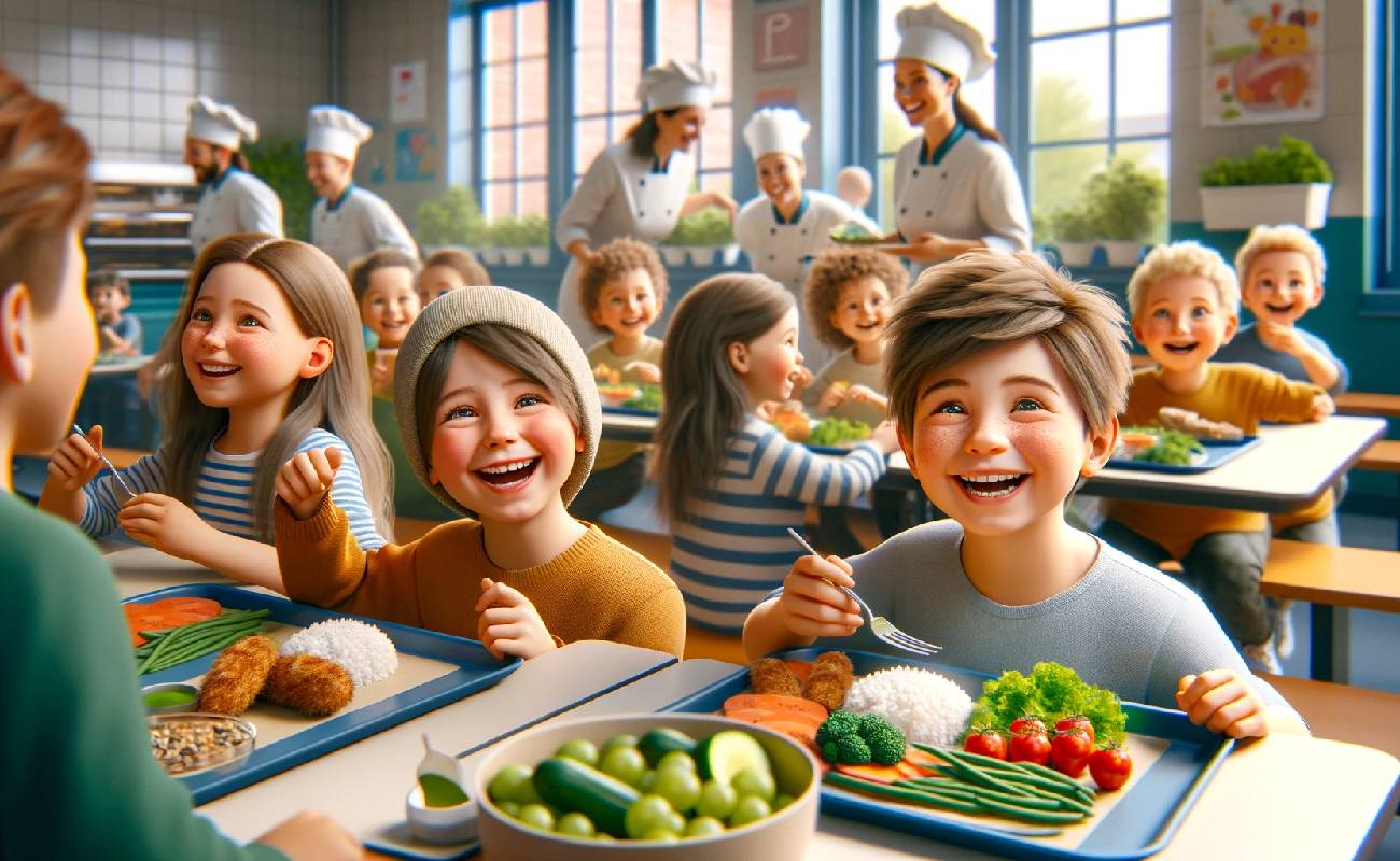 Okul ve kreşlerde ücretsiz yemek önerisi