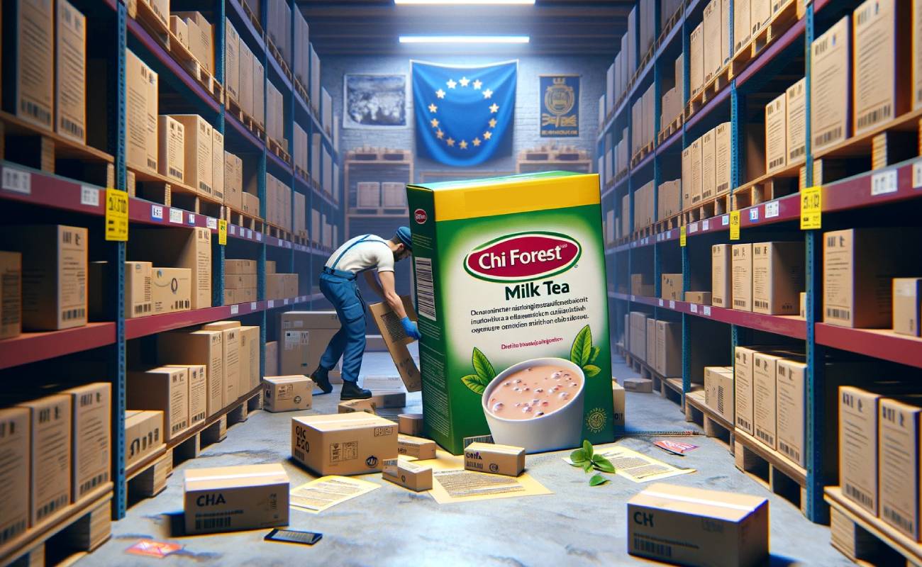 Sütlü çay marketlerden toplanıyor