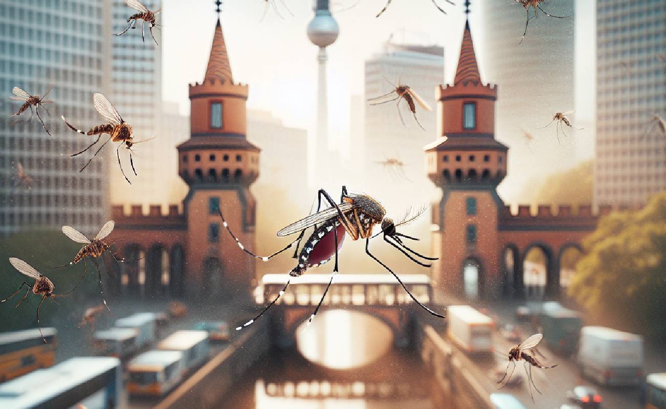 Berlin’de Asya kaplanı sivrisinek alarmı