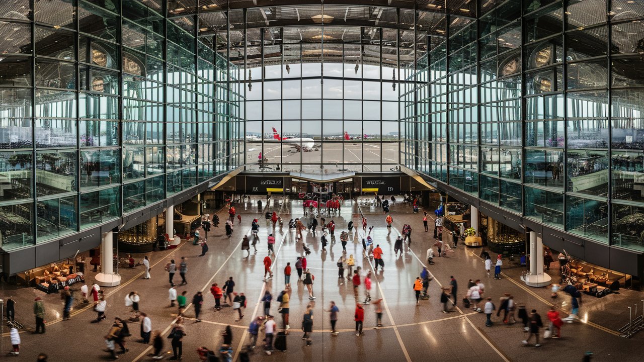 Amsterdam Schiphol Havalimanı'nda korkunç kaza