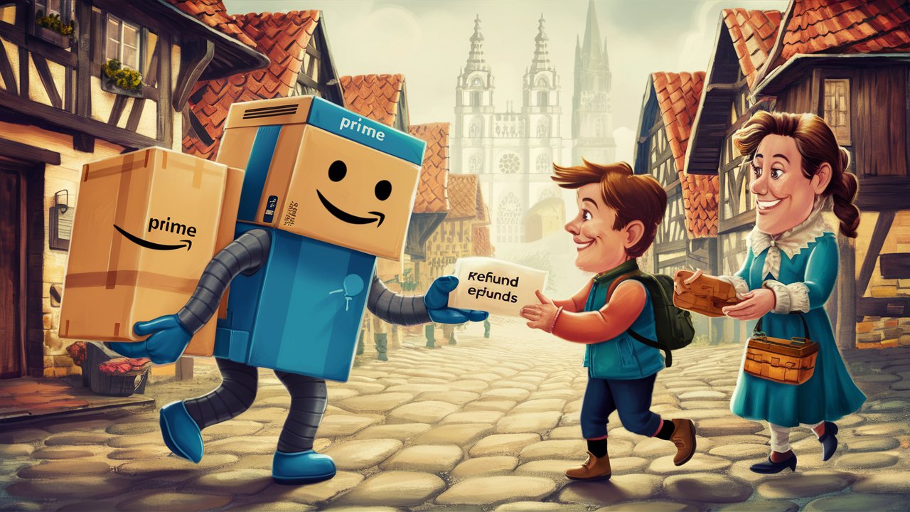 Amazon Prime müşterilerine para iadesi