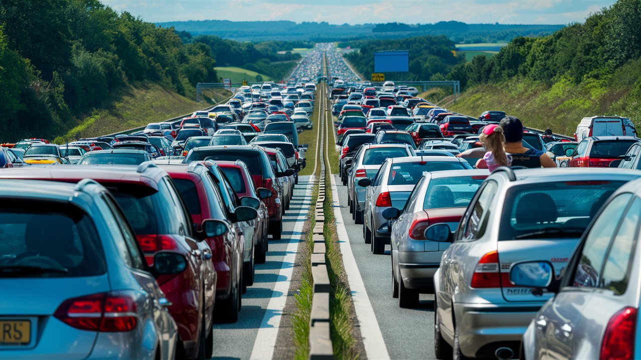 Dikkat: Sıla yolunda mega trafik yoğunluğu uyarısı