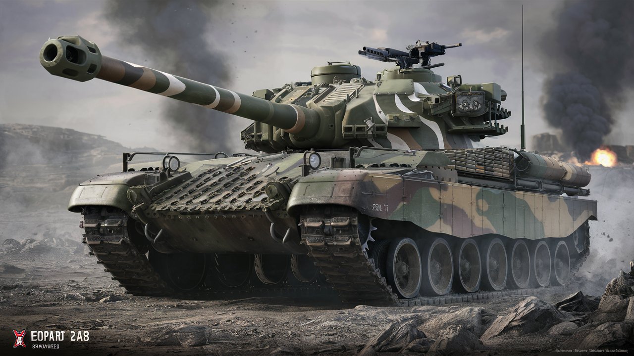 Spiegel: Almanya 105 yeni Leopard tankı siparişi verecek