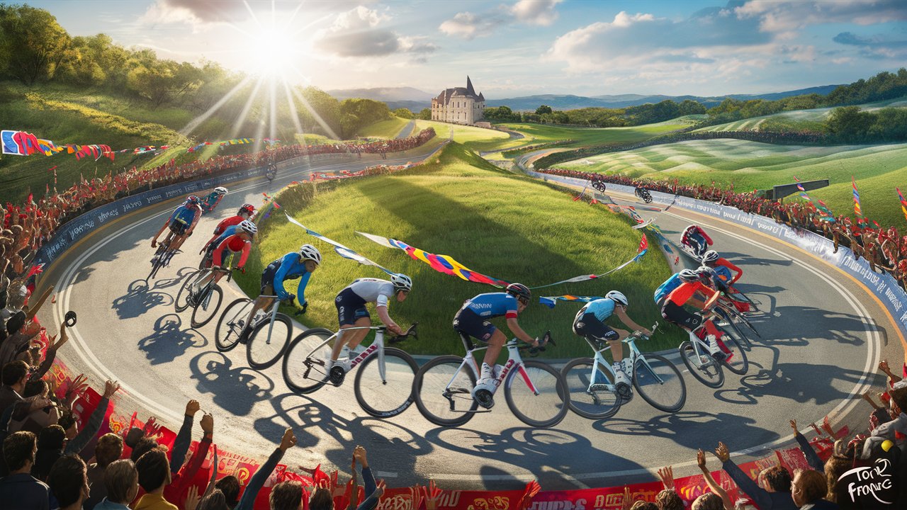 En prestijli bisiklet turu Tour de France için geri sayım