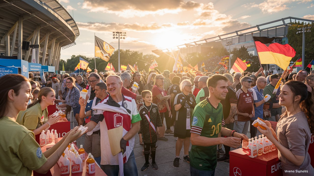 EURO2024'te ücretsiz güneş kremi dağıtılacak