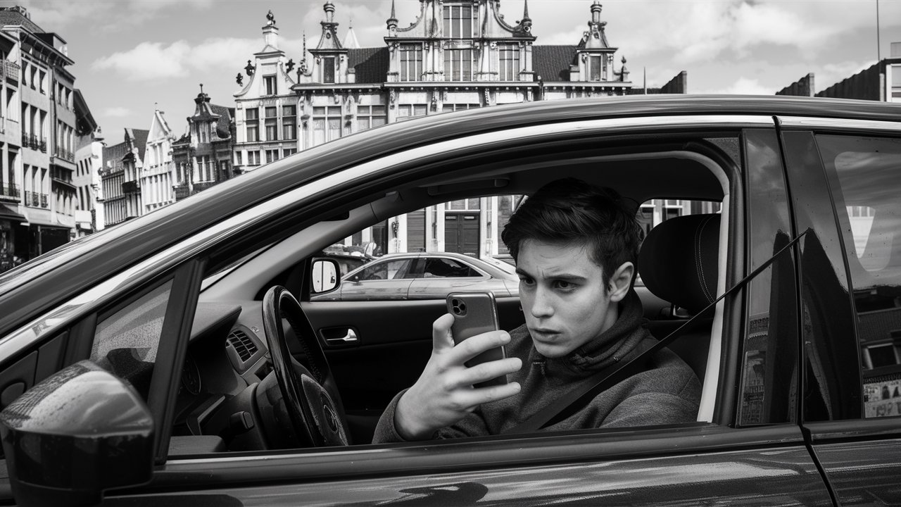 Direksiyon başında telefon kullananın ehliyetine el konulacak
