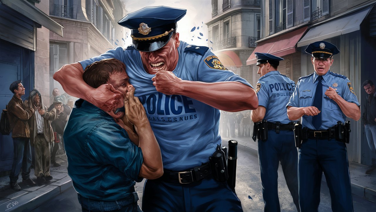 Fransa’da polis şiddeti