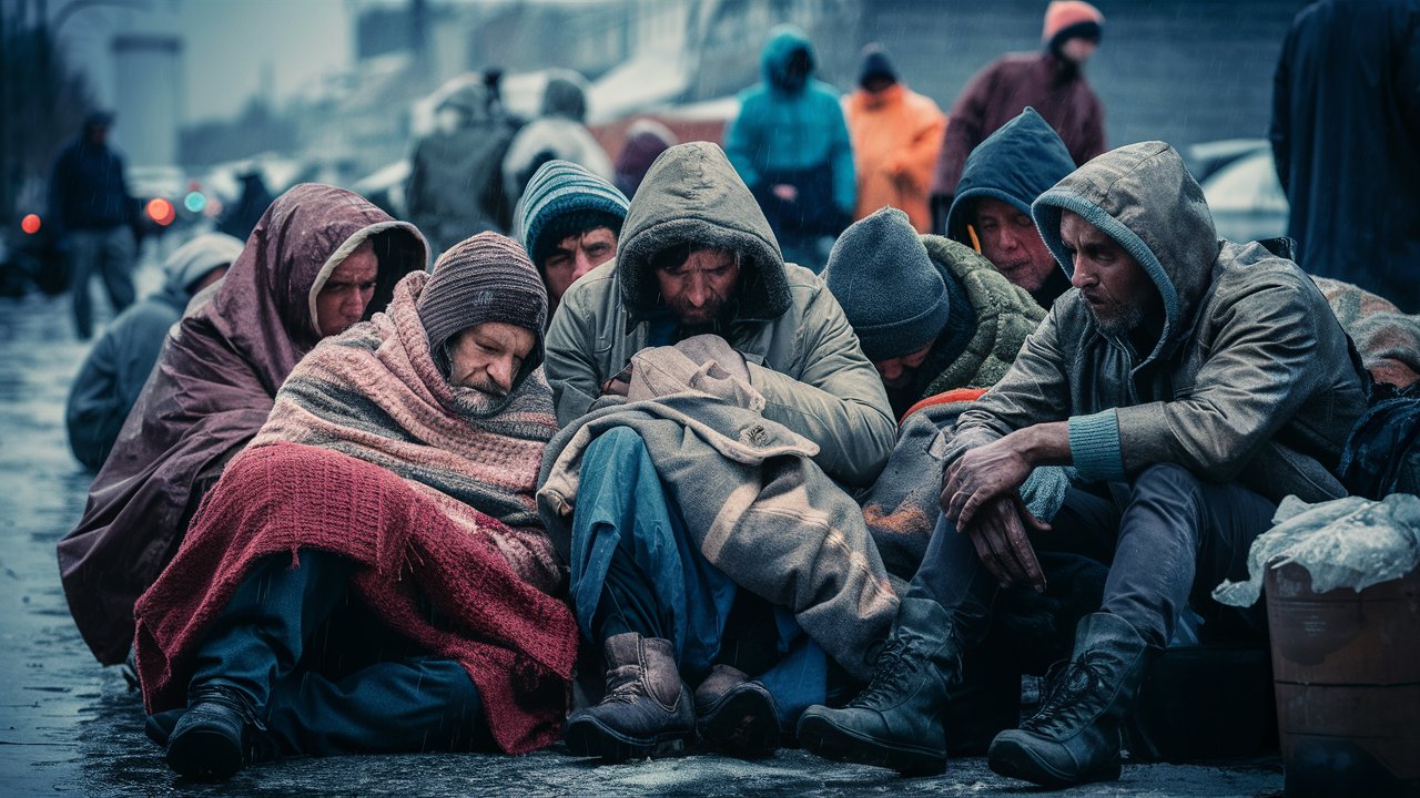Evsiz sayısı 440 bine dayandı