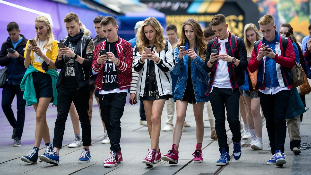 Almanlar akıllı telefonun esiri olmaktan muzdarip