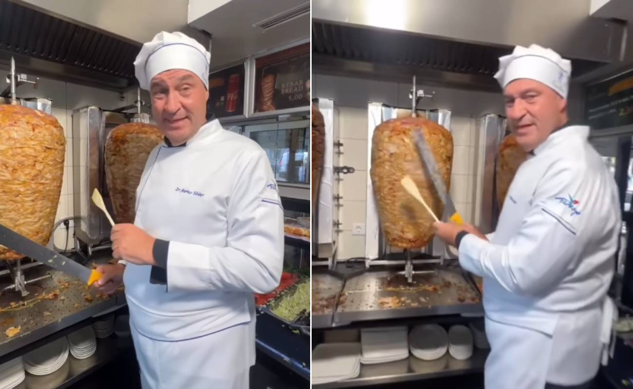 Söder döner kesme denemeleri yapıyor