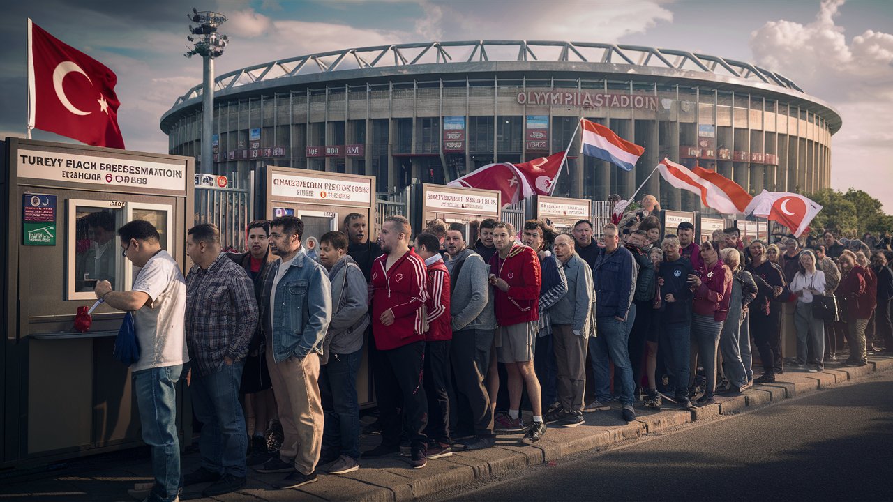 Türk vatandaşlarına Hollanda maçı için vize kolaylığı