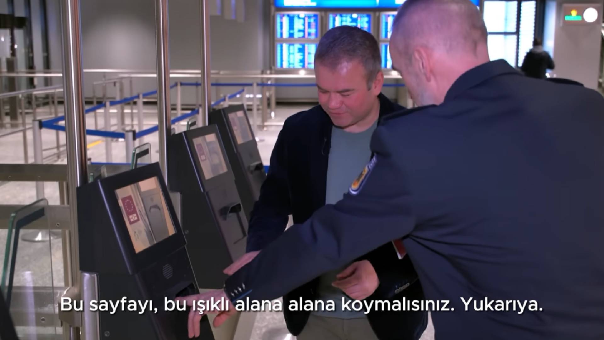 Videomuz Federal Polis Teşkilatı broşüründe