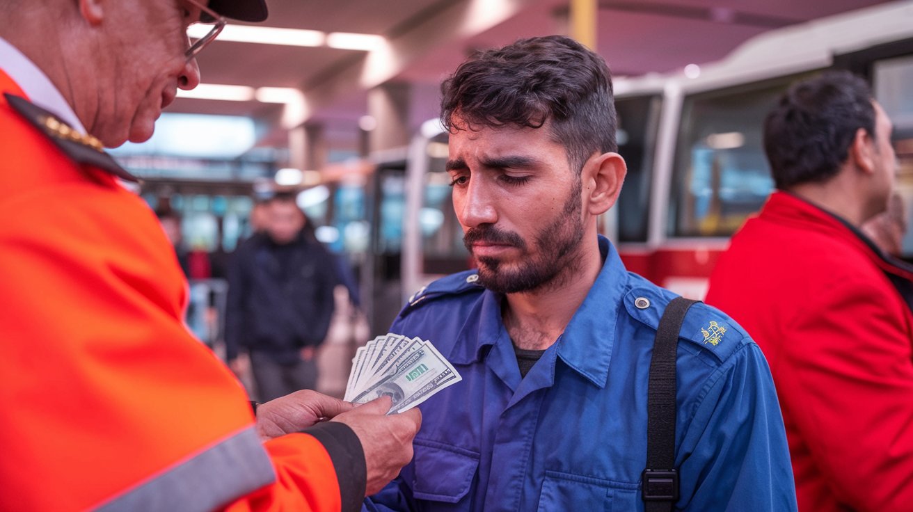 Almanya’dan sınır dışı edilene para