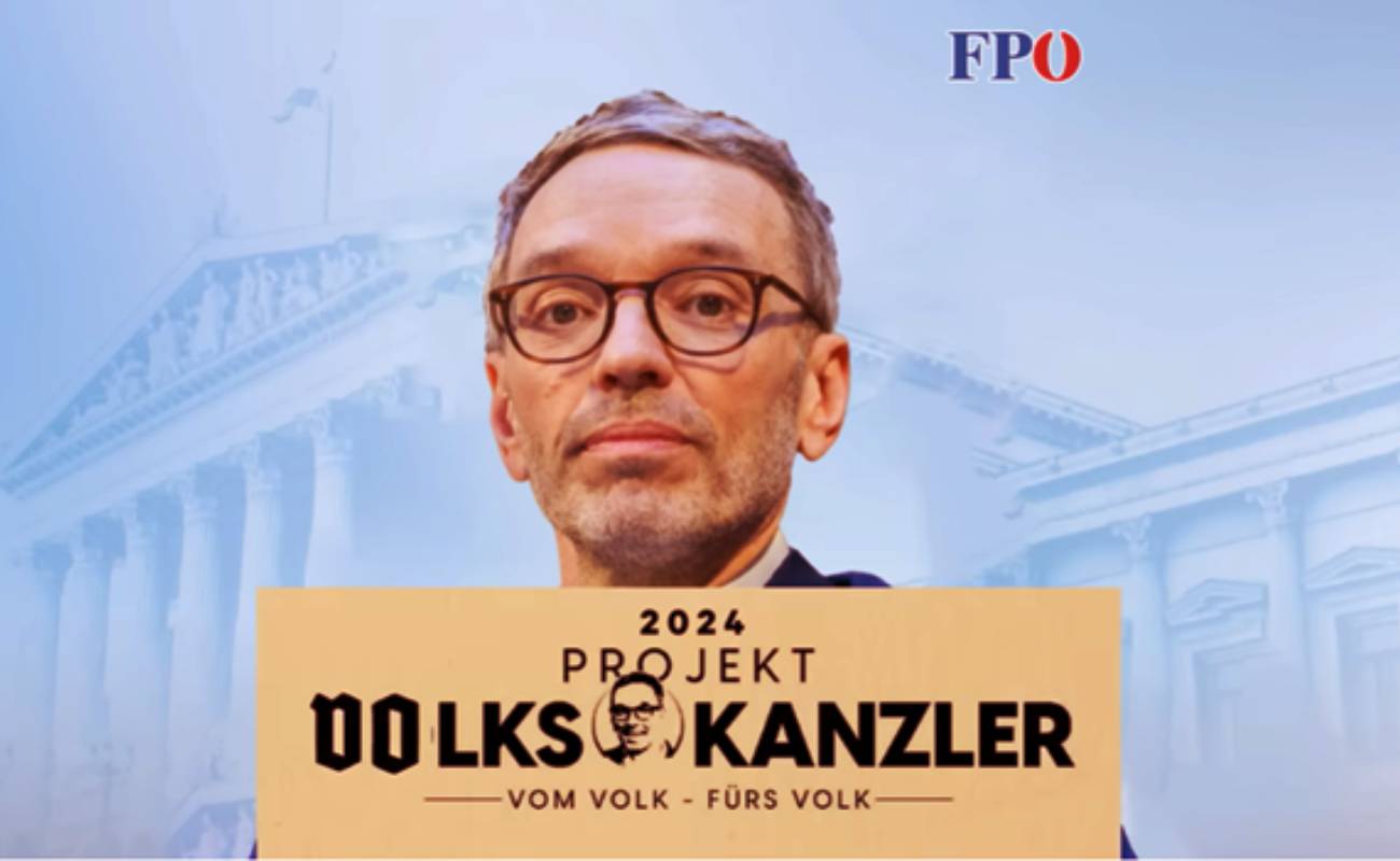 Kickl'i Hitler'e benzeten video