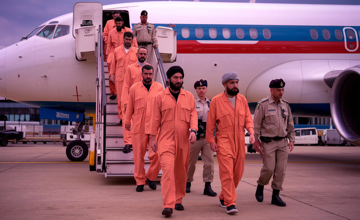 Taliban'dan beri ilk: Suçlu Afganlar Kabil'e gönderildi