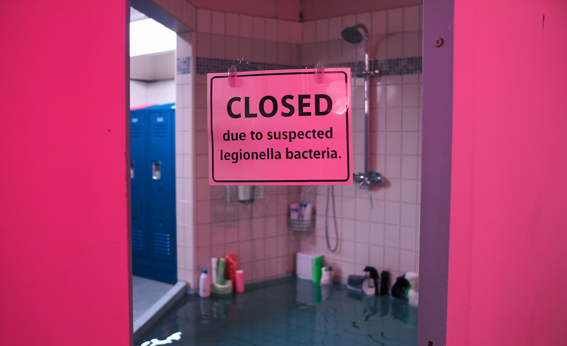 Okulda legionella bakterisi: Duşlar kapatıldı
