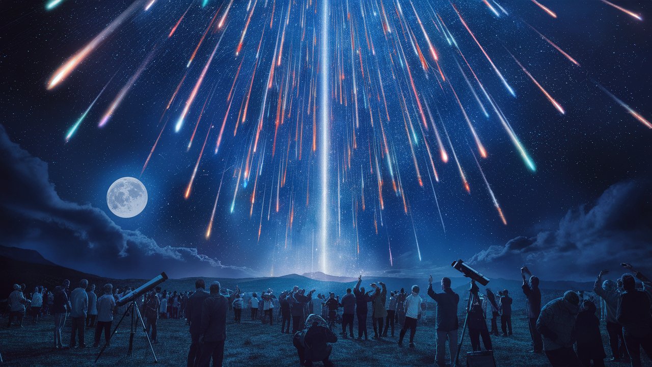 Perseid yağmuru gelecek hafta izlenebilecek