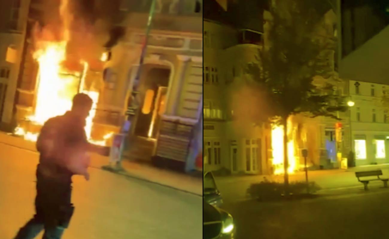 Almanya'da Türk ailenin evi yandı: 2 ölü