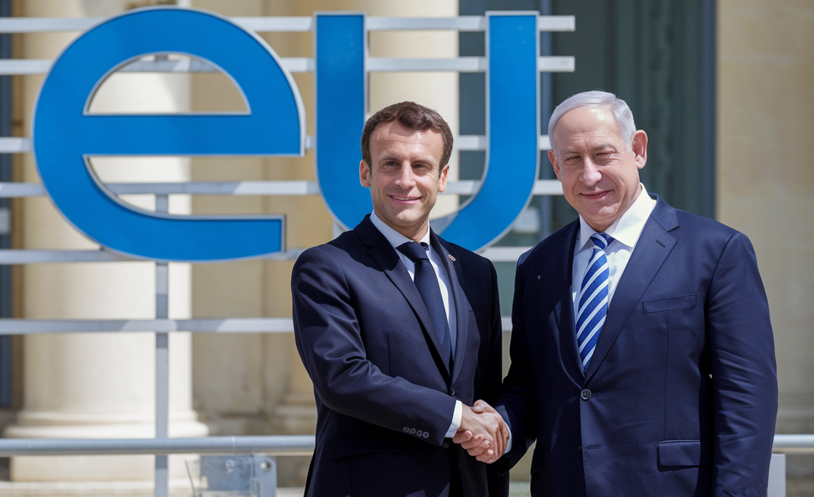 Macron'dan Netanyahu'ya: Bölgeyi siz savaşa sürüklüyorsunuz