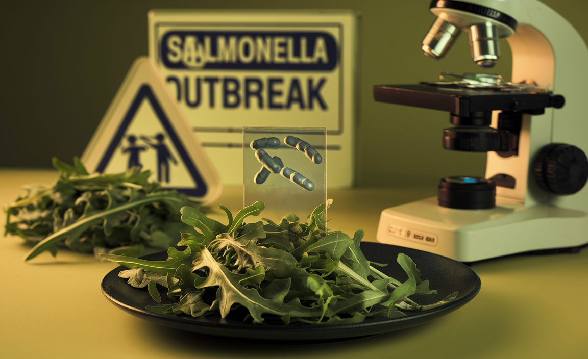 Salmonella alarmı: Roka uyarısı geldi