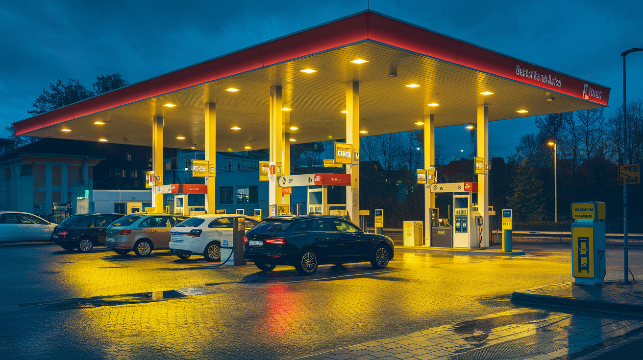 Yakıt fiyatları 2024 yazından bu yana en yüksek seviyede