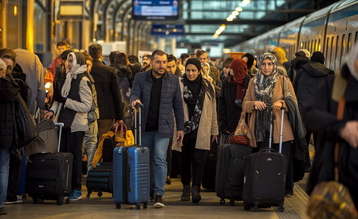 Yeşiller: Göçmenler ailelerini daha kolay getirebilmeli