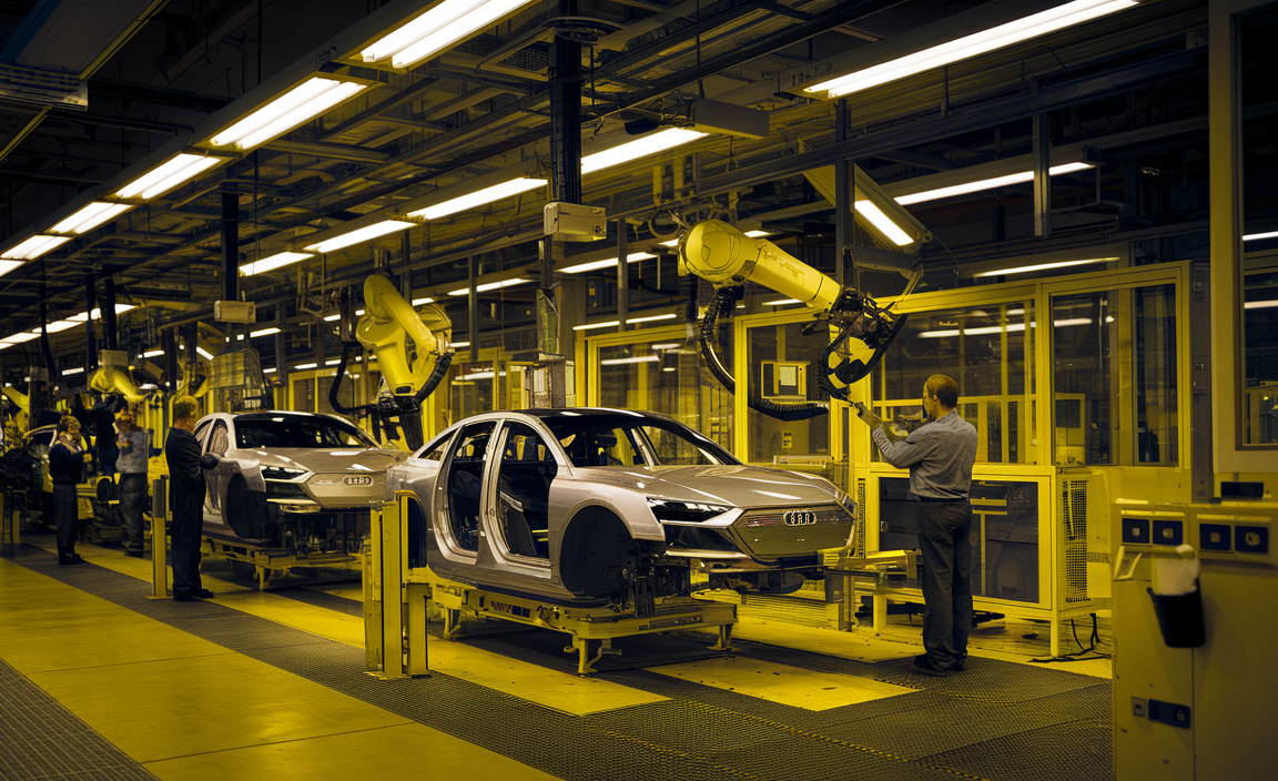 Audi Brüksel fabrikasında anlaşma sağlandı